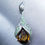 Miniatura: Natural Imperial topaz brown orange yellow 925 Sterling silver 9ct 14k 18k 375 585 750 Gold Platinum pear cut pendant