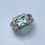 縮圖：1.35ct Natural Paraiba blue tourmaline 925 Silver / Gold/ ring