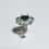 縮圖：Certified Rare 1.8cts Natural Sapphirine dark blue  Silver/ Gold /Platinum ring