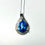 縮圖：3.8ct Natural Swiss Blue Topaz Silver / Gold / Platinum pendant
