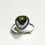 縮圖：1.8ct Natural Forest tourmaline 925 Silver / Gold/ halo ring