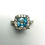縮圖：2.45ct Natural Paraiba Blue Zircon 925 Silver / Gold/ Platinum ring