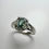 Miniatura: 0.50ct Natural Alexandrite colour change 925 Silver / Gold/ ring