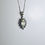 縮圖：1.35ct Natural Chrysoberyl light yellow Silver /Gold pendant on chain