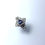 縮圖：Natural Royal blue Sapphire 925 Silver / Gold/ Platinum ring