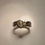 Miniatura: 0.4ct Natural Alexandrite cats eye colour change 925 Silver / Gold/ ring
