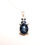 Thumbnail: 8.4ct Natural Blue star Sapphire Silver / Gold / Platinum pendant on chain