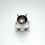 縮圖：7.1cts Natural Smoky Quartz rauchtopaz 925 Silver / Gold/ Platinum ring