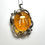 Miniature : 8cts Natural Baltic Amber honey bee Silver / Gold / Platinum pendant