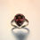 Miniatura: 2cts Natural Colour change Malaya Garnet 925 Silver/ Gold/ Platinum r