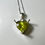 縮圖：5.15cts Natural titanite sphene Silver / Gold / Platinum pendant on chain