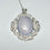 縮圖：26.95ct Natural lavender blue chalcedony Silver / Gold / Platinum pendant
