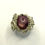 サムネイル： 9.55cts Natural Red star ruby Silver/ Gold / Platinum solitaire ring