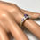 縮圖：0.5ct Rare Natural Purple Scapolite 925 Silver/ Gold/ Platinum ring