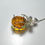 縮圖：7.8ct Natural Baltic Amber honey bee Silver / Gold / Platinum pendant on chain