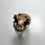 縮圖：5.35cts Natural Imperial topaz peach brown 925 Silver/ Gold/ Platinum ring