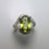 縮圖：2.38ct Natural Peridot Chrysolite 925 Silver / Gold/ Platinum ring