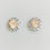 Миниатюра: Natural Andesine Labradorite Silver/ Gold/Platinum stud studs earrings