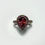 縮圖：1.65ct Natural pink red Tourmaline 25 Silver / Gold ring