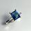 Miniatura: 2.1ct Natural London Blue Topaz 925 Silver / Gold/ Platinum solitaire ri