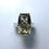 Miniatura: 12.95ct Natural Colour change Diaspore 925 Silver / Gold/ Platinum ring
