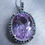 縮圖：10.95ct Natural pink Kunzite Silver / Gold / Platinum pendant