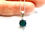 縮圖：1.1cts Natural Chrome Tourmaline Silver / Gold / Platinum pendant