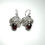Miniature : 4.05ct Natural Almandine Garnet red 925 silver, 9ct 14k 18k 375 585 750 white yellow rose gold Platinum drop earrings
