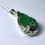縮圖：18.7ct Natural Uvarovite Garnet 925 Silver / Gold/ Platinum pendant on chain