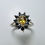 縮圖：Natural chondrodite 925 Silver / Gold/ Platinum ring