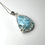 Miniatura: 12.35ct Natural Larimar 925 Silver / Gold/ Platinum