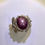 サムネイル： 9.55cts Natural Red star ruby Silver/ Gold / Platinum solitaire ring
