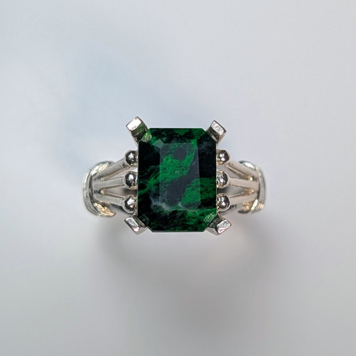 Natural Maw Sit Sit 925 Silver/ Gold unisex ring EVGAD