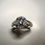 Miniatura: 0.50ct Natural Alexandrite colour change 925 Silver / Gold/ ring