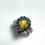 Miniature : 2.05ct Natural Yellow sapphire 925 Silver / Gold/ Platinum solitaire engagement
