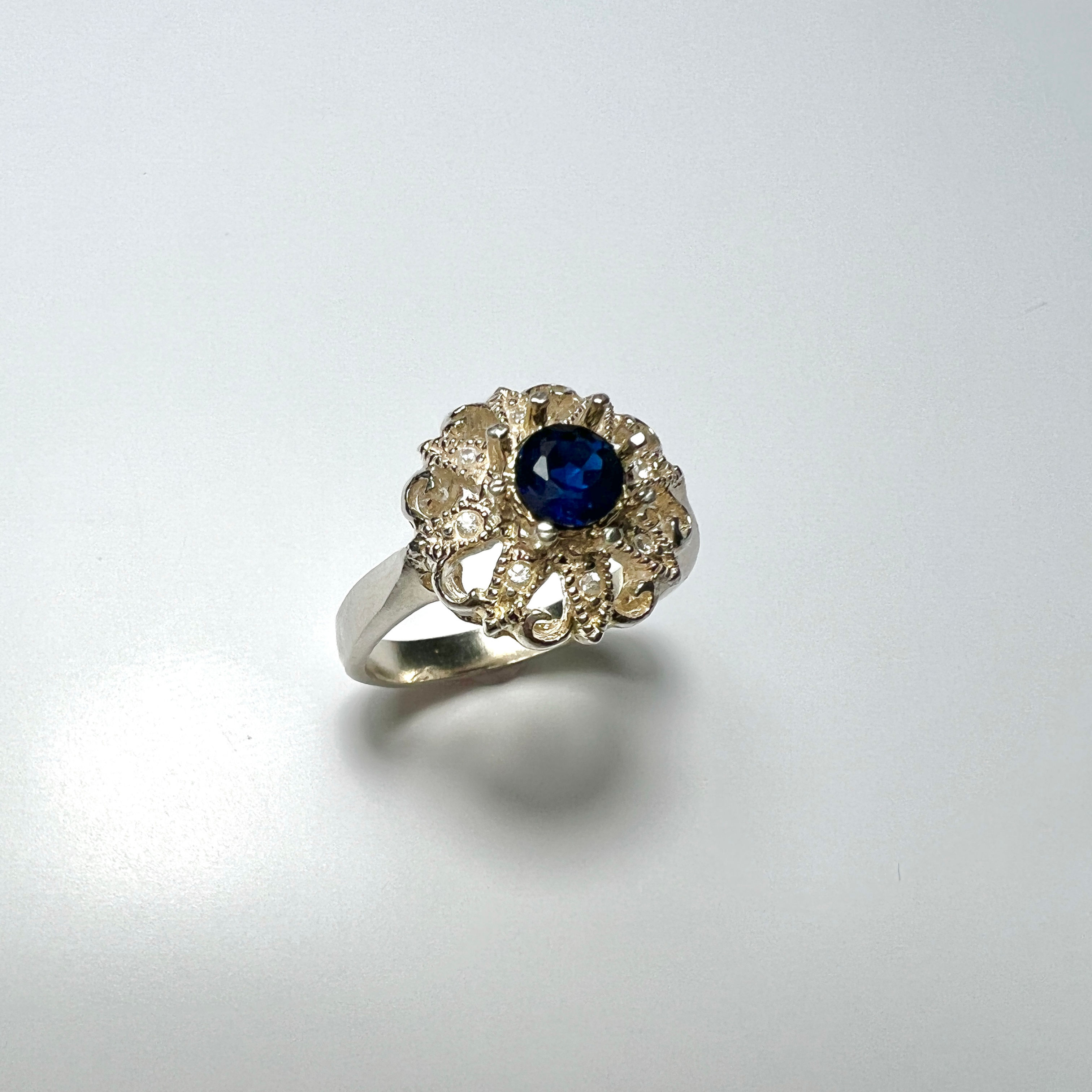 Certified Natural royal Blue Sapphire 925 Silver, 9ct 14k 18k 585 750 yellow white rose red Gold 950 Platinum engagement ring