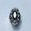 縮圖：2.4cts Natural vivid green Chrome Diopside 925 Silver / Gold/ Platinum