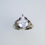 サムネイル： 5.08ct Natural Kunzite spodumene ring 925 Silver / Gold/ Platinum