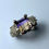 縮圖：4.25cts Natural Bi-colour Ametrine 925 Silver / Gold/ Platinum ring
