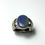 サムネイル： 2.5cts Natural Australian Black Opal Silver / Gold / Platinum ring