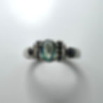0.55ct Natural Alexandrite colour change 925 Sterling silver 14k 18k 585 750 yellow white rose Gold Platinum engagemant ring