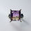 縮圖：7.10cts Natural Bi-colour Ametrine 925 Silver / Gold/ Platinum ring