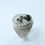 Miniature : Natural Scenic Dendritica agate 925 Silver / Gold unisex man's ring