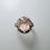 縮圖：2.65ct Natural Pink Morganite Beryl 925 Silver / Gold/ Platinum ring