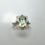 縮圖：Certified 2.55ct Natural Paraiba tourmaline 925 Silver / Gold ring