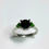 縮圖：1.65cts RARE Natural dark brown Epidote 925 Silver / Gold/ Platinum ring