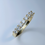 縮圖：Lab diamond VS D-F half eternity wedding band ring Silver, Gold, Platinum