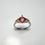 縮圖：1.15ct Natural pink Tourmaline 925 Silver / Gold / Platinum ring