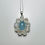 縮圖：9.15ct Natural Blue Aquamarine cats eye Silver / Gold / Platinum pendant