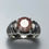 サムネイル： 2.1ct Natural  Strawberry Quartz 925 Silver / Gold/ Platinum solitaire u